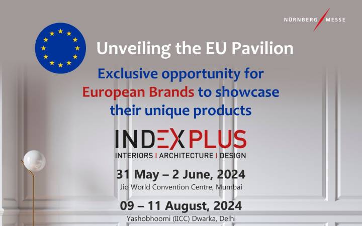 Specjalne miejsce dla europejskich producentów mebli podczas targów INDEX PLUS