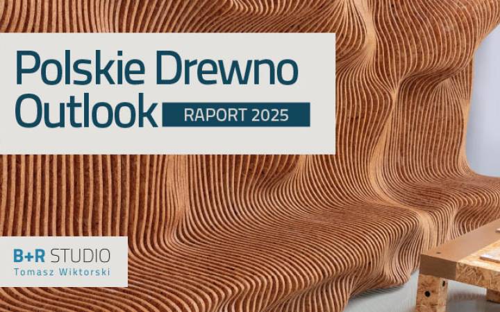 Nowy raport B+R Studio „Polskie Drewno Outlook 2025” – przedsprzedaż