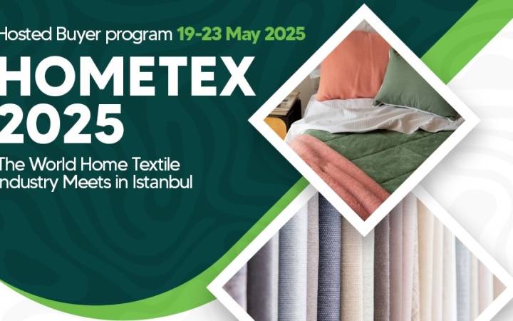Weź udział w targach HOMETEX 2025 w Turcji – BEZPŁATNE uczestnictwo!