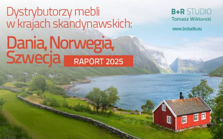 Premiera raportu „Dystrybutorzy mebli w krajach skandynawskich - Dania, Norwegia, Szwecja”