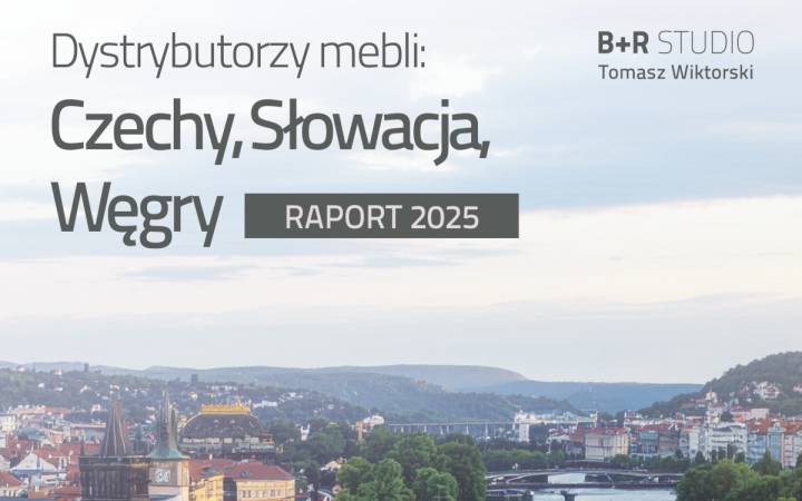 Premiera raportu - „Dystrybutorzy mebli: Czechy, Słowacja, Węgry